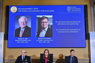 El Nobel de Economía fue para los estadounidenses Michael Woodford y Robert Hall | FM Avenida