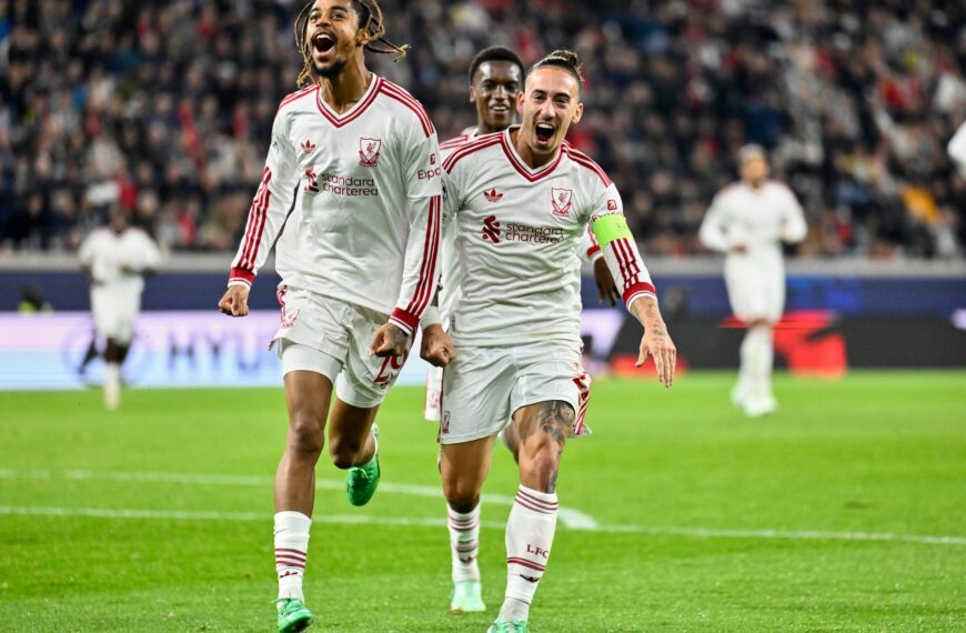 El baile del Liverpool en Linz: hat-trick de Barcola en el 6-3 al LASK por Champions League | FM Avenida