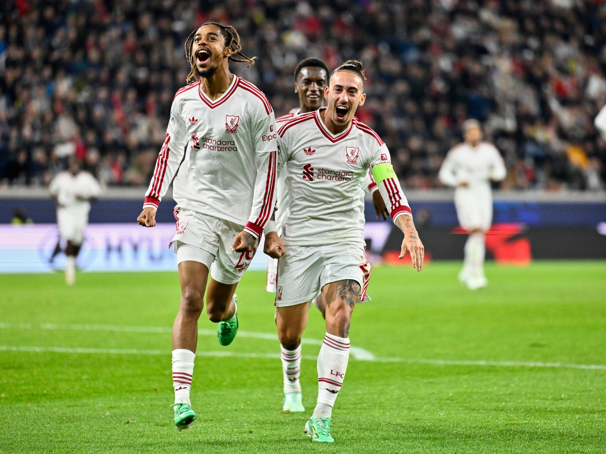 El baile del Liverpool en Linz: hat-trick de Barcola en el 6-3 al LASK por Champions League | FM Avenida