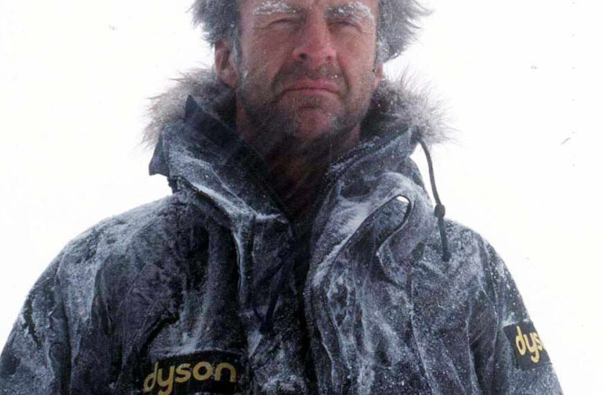 El enigma de Ranulph Fiennes: es el explorador más importante del mundo y su familia no sabe nada de él desde hace un año | FM Avenida