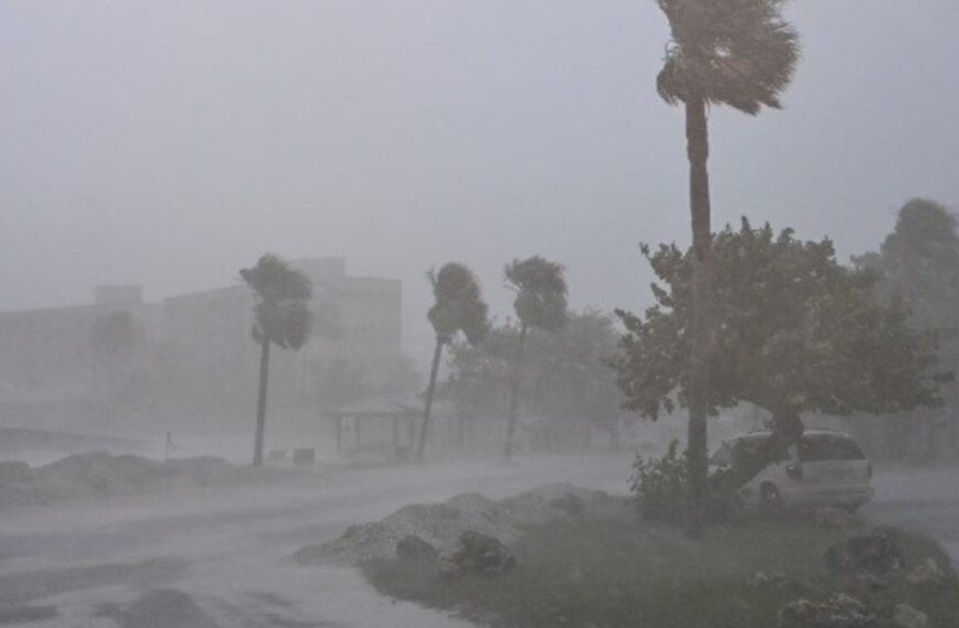 El huracán Isaías toca tierra en la costa de EE.UU., en el Golfo de México: ya golpeó la zona de Fort Walton Beach y Destin, en Florida | FM Avenida