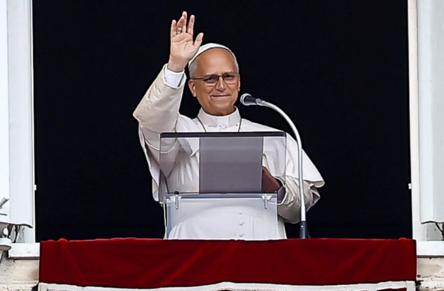 El papa León XIV reapareció en el Ángelus: "Retomaré gradualmente mis actividades" | FM Avenida