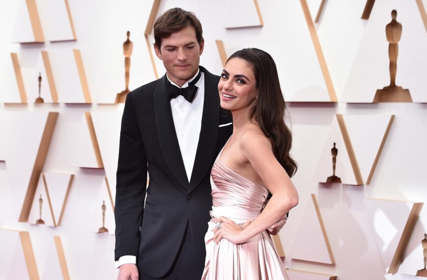 En 2015, Ashton Kutcher y Mila Kunis comenzaron a construir una casa de campo sostenible en Los Ángeles; cinco años después, su sistema solar abastecía de energía a toda la propiedad | FM Avenida