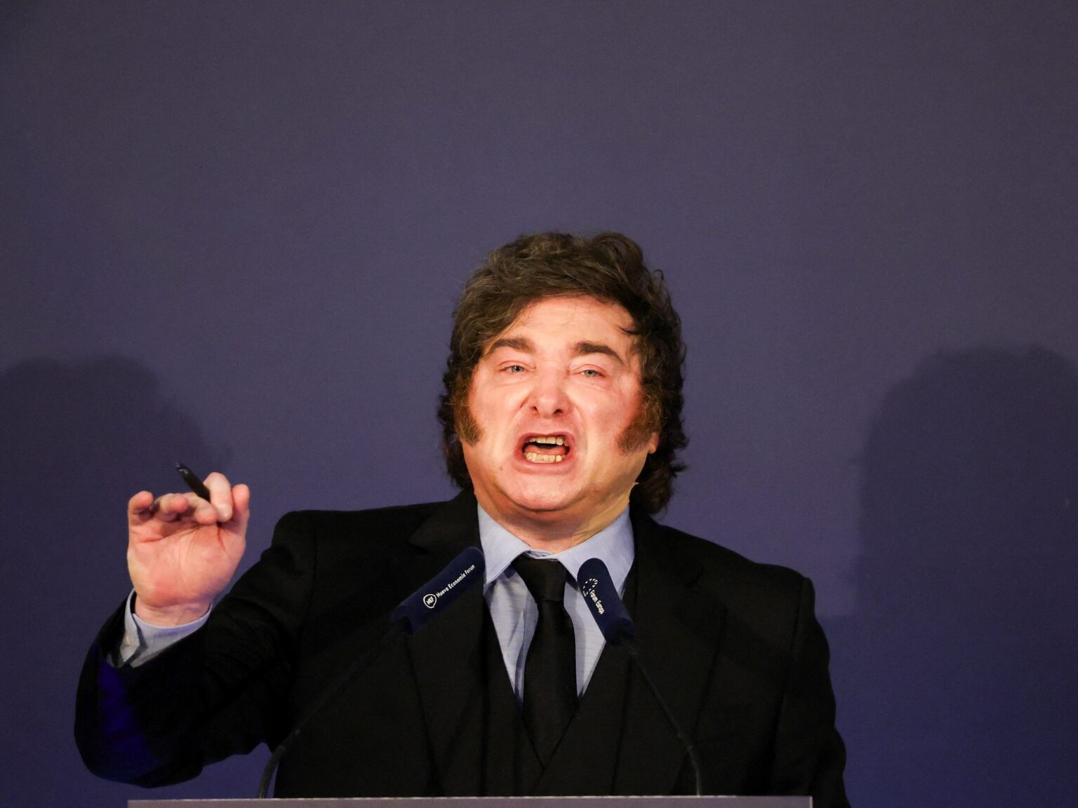 En Madrid, Javier Milei le agradeció a España por traer la civilización occidental a América: "Somos herederos y beneficiarios de esa gran gesta" | FM Avenida