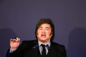 En Madrid, Javier Milei le agradeció a España por traer la civilización occidental a América: "Somos herederos y beneficiarios de esa gran gesta" | FM Avenida