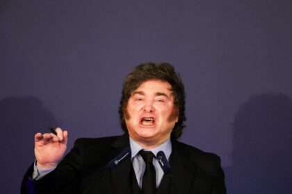 En Madrid, Javier Milei le agradeció a España por traer la civilización occidental a América: "Somos herederos y beneficiarios de esa gran gesta" | FM Avenida