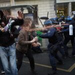 En medio de las protestas estudiantiles en Francia, un alumno de 14 años dispara contra el director y una profesora de su escuela | FM Avenida