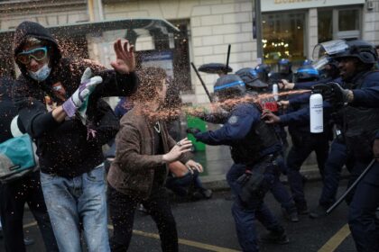 En medio de las protestas estudiantiles en Francia, un alumno de 14 años dispara contra el director y una profesora de su escuela | FM Avenida