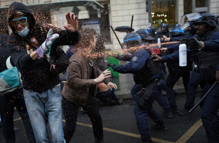 En medio de las protestas estudiantiles en Francia, un alumno de 14 años dispara contra el director y una profesora de su escuela | FM Avenida