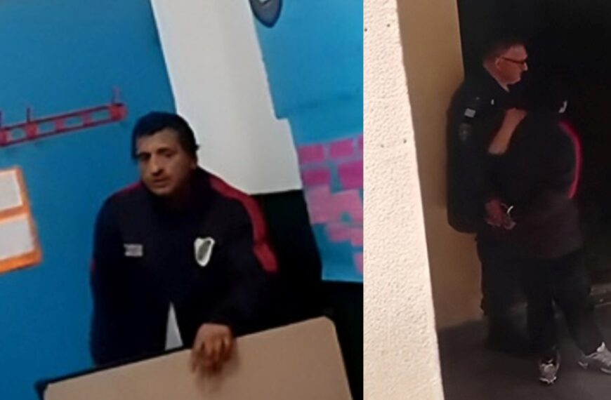 Entró con un cuchillo a una escuela de Merlo y se encerró en un aula: dijo que "querían matarlo" | FM Avenida