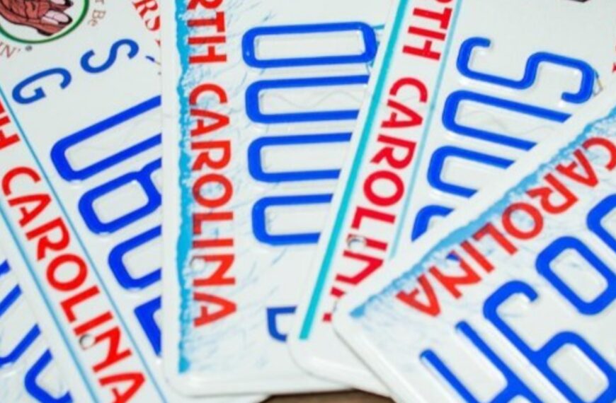 Es oficial | Carolina del Norte elimina las calcomanías y las tarjetas físicas de registro vehicular: cómo son los documentos digitales | FM Avenida