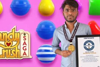 Estudiante de ingeniería batió el récord mundial en Candy Crush al superar el nivel 22.222 del videojuego y entró al Libro Guinness: "Años de dedicación y constancia" | FM Avenida