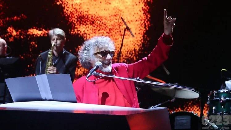 Fito Páez frenó su show en Mar del Plata y apuntó contra la seguridad: "No quiero volver a sentir los 70" | FM Avenida