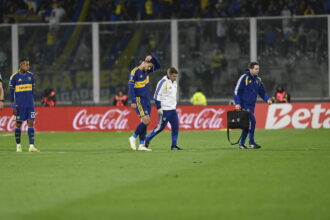 Golpe en Boca: se confirmó la lesión de Leandro Paredes y no jugará ante Vasco da Gama | FM Avenida