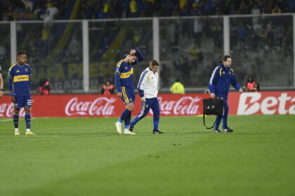 Golpe en Boca: se confirmó la lesión de Leandro Paredes y no jugará ante Vasco da Gama | FM Avenida