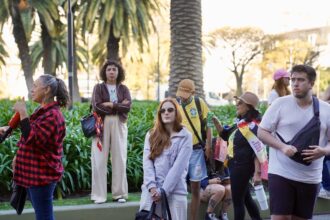 Incidentes y un detenido frente a la embajada de Brasil en Buenos Aires durante la elección presidencial | FM Avenida