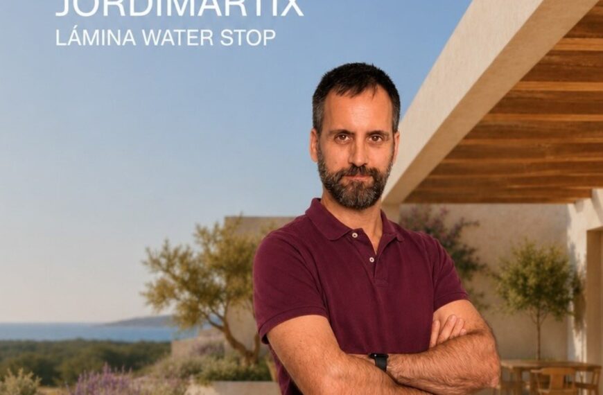 Jordi Martí, arquitecto, advierte sobre el agua en las urbanizaciones: "Quizá la próxima sequía ya ha empezado" | FM Avenida