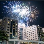 La historia de siempre: los hinchas de Vasco detonaron bombas de estruendo en el hotel de Boca durante la madrugada | FM Avenida