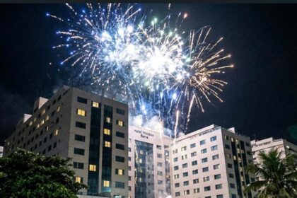 La historia de siempre: los hinchas de Vasco detonaron bombas de estruendo en el hotel de Boca durante la madrugada | FM Avenida