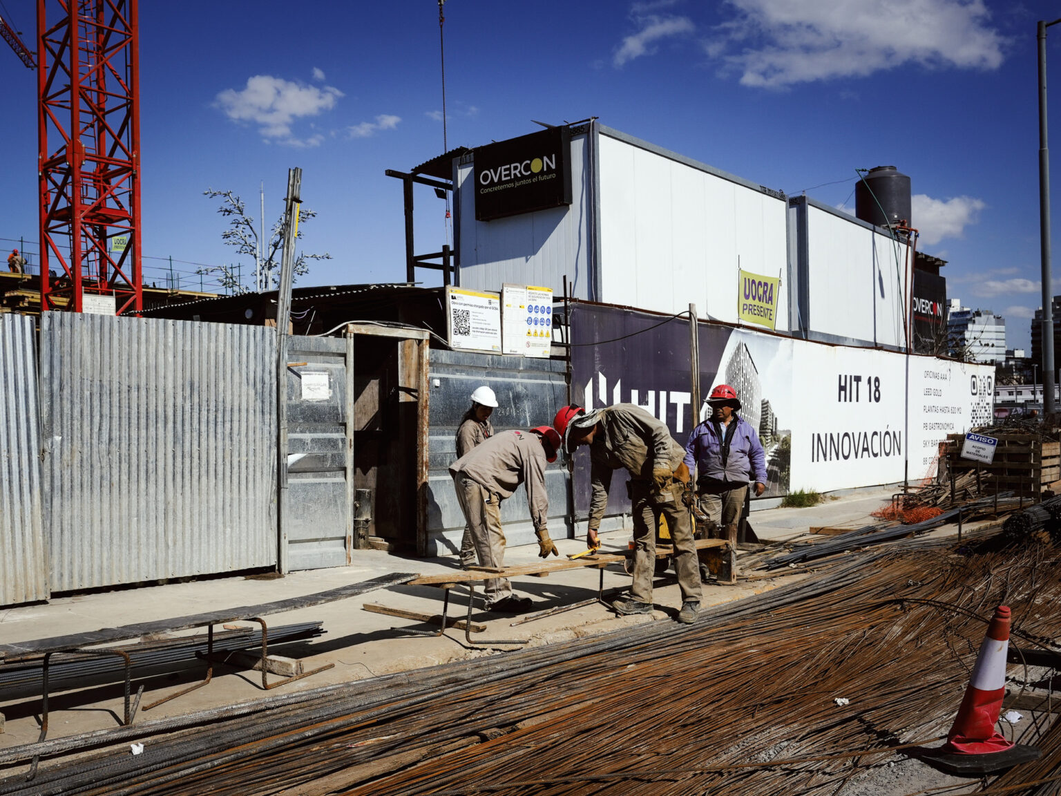 La industria y la construcción se recuperaron en agosto tras la fuerte caída de julio | FM Avenida