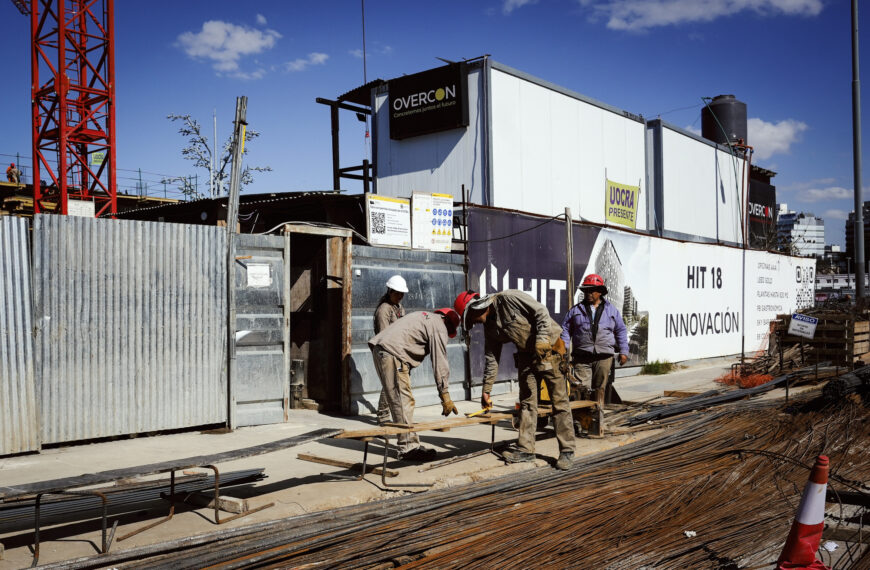 La industria y la construcción se recuperaron en agosto tras la fuerte caída de julio | FM Avenida