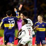 La insólita expulsión en Vasco da Gama: Piero Maza sacó dos amarillas en cinco segundos y dejó con uno de más a Boca en la Copa Sudamericana | FM Avenida