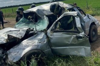 La llamada "ruta de la muerte" sumó dos nuevas víctimas fatales y dos heridos de gravedad, tras el vuelco de una camioneta | FM Avenida