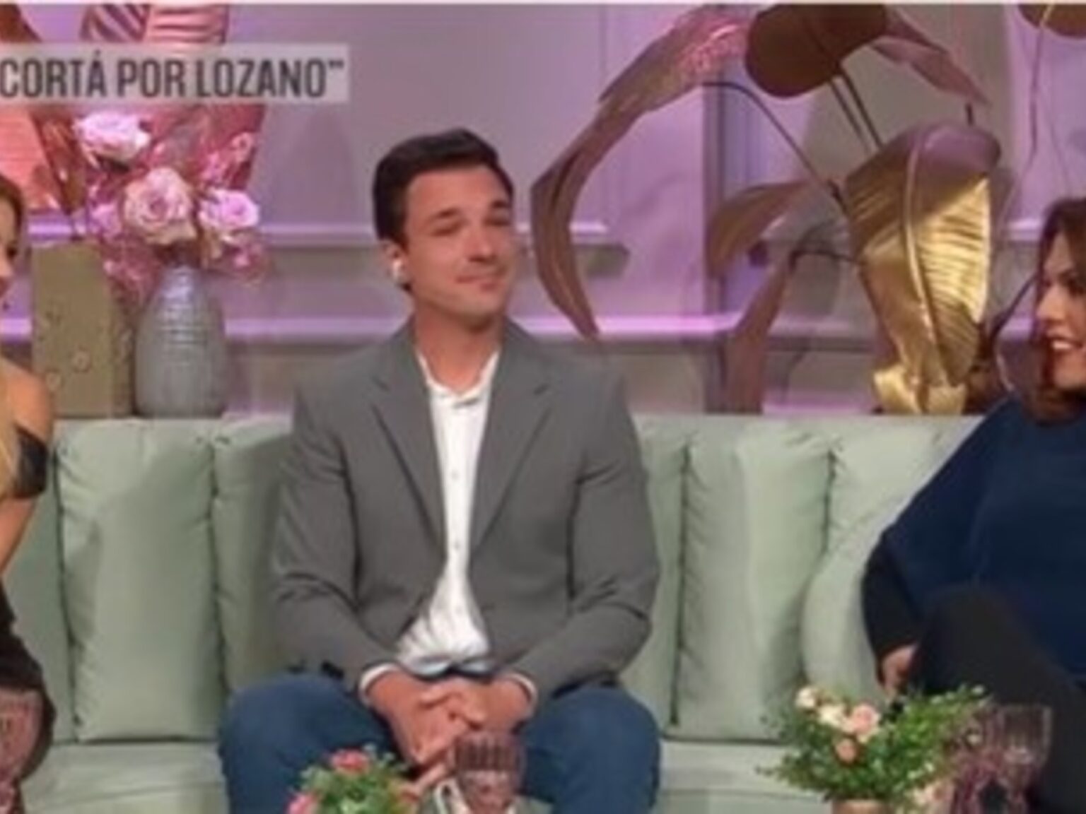 La llamativa despedida de Costa a Evangelina Anderson en su último día en Cortá por Lozano: "Que Dios..." | FM Avenida