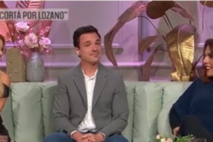 La llamativa despedida de Costa a Evangelina Anderson en su último día en Cortá por Lozano: "Que Dios..." | FM Avenida