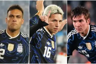 Lautaro, Prestianni y Mastantuono: los tres goles bonaerenses en el aplastante 7-0 de Argentina ante Burkina Faso | FM Avenida