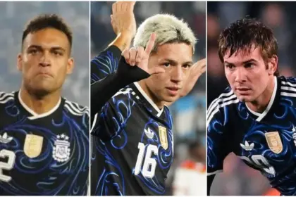 Lautaro, Prestianni y Mastantuono: los tres goles bonaerenses en el aplastante 7-0 de Argentina ante Burkina Faso | FM Avenida