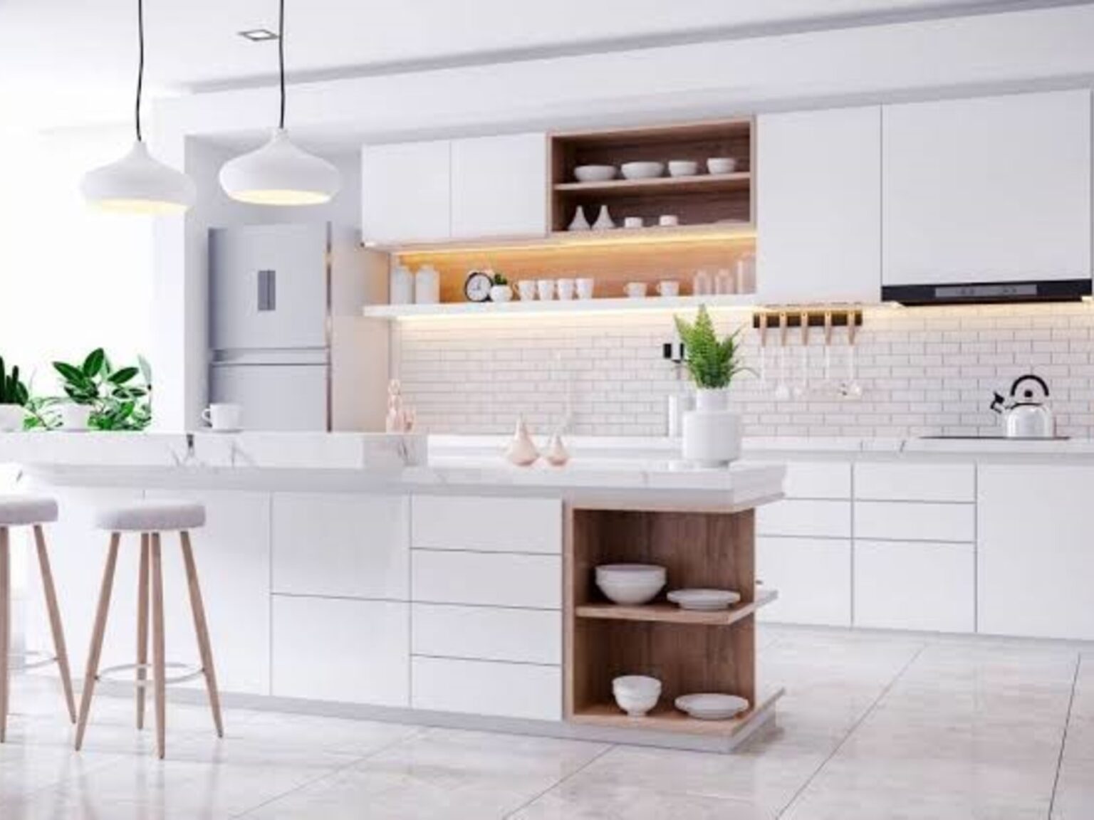 Los azulejos pierden terreno en la cocina: las 5 tendencias que ganan protagonismo | FM Avenida