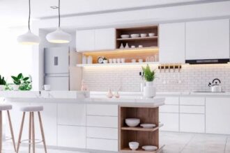 Los azulejos pierden terreno en la cocina: las 5 tendencias que ganan protagonismo | FM Avenida