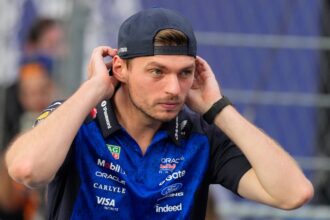 Max Verstappen, de ganar en la F1 a dejar en trompo al argentino Pérez Companc en el GT World Challenge con una polémica maniobra | FM Avenida