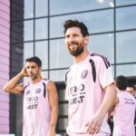 Messi volvió a los entrenamientos con Inter Miami e inició una nueva era: cómo fue su primer día sin ser jugador de Selección | FM Avenida