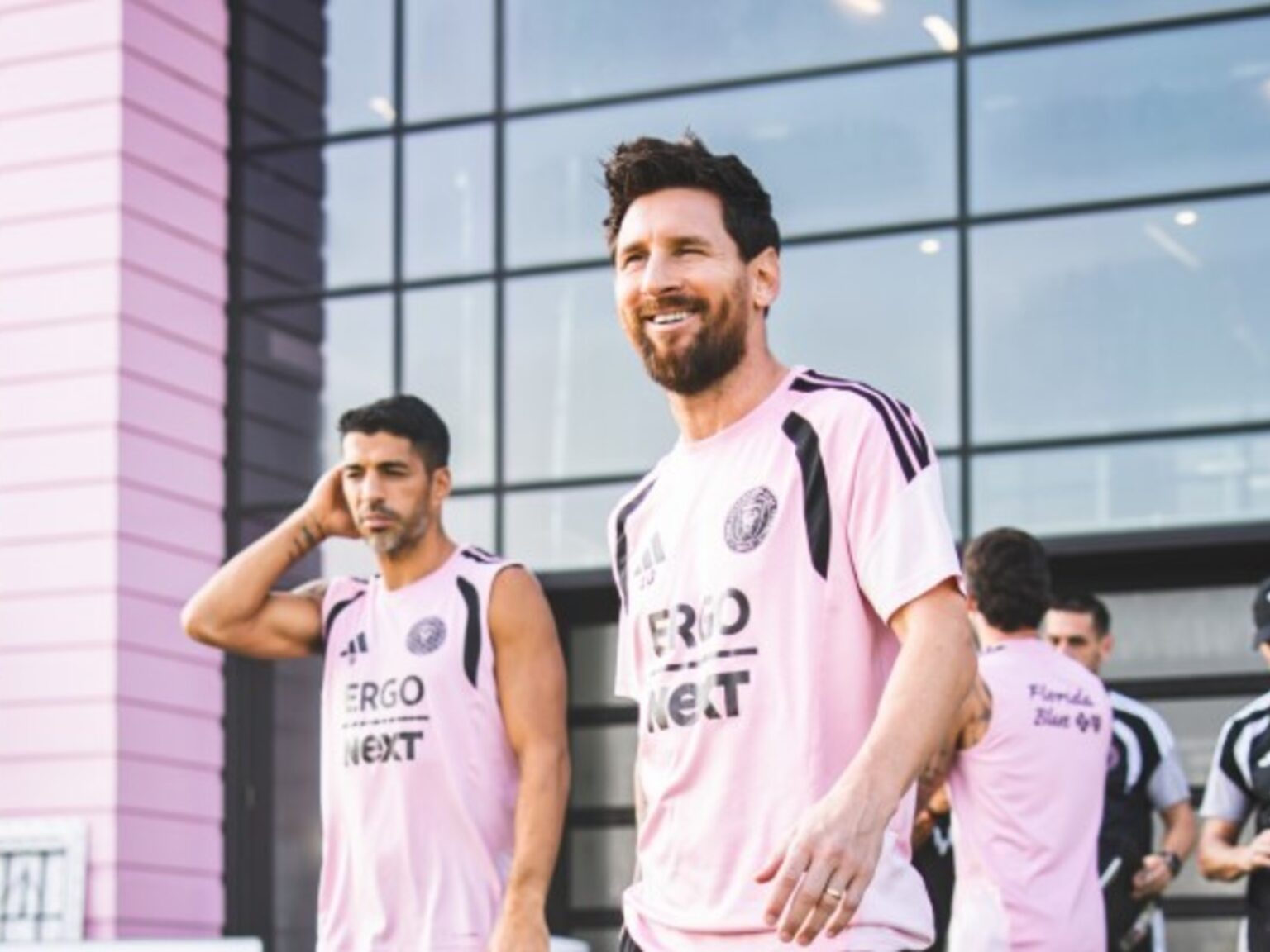 Messi volvió a los entrenamientos con Inter Miami e inició una nueva era: cómo fue su primer día sin ser jugador de Selección | FM Avenida