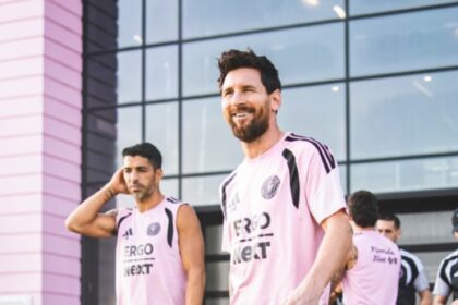 Messi volvió a los entrenamientos con Inter Miami e inició una nueva era: cómo fue su primer día sin ser jugador de Selección | FM Avenida