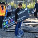 Miles de personas compran las reliquias del subte de Nueva York | FM Avenida