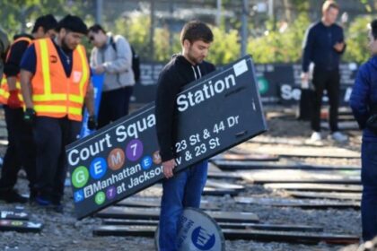 Miles de personas compran las reliquias del subte de Nueva York | FM Avenida