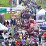Millones de peregrinos llegaron a Luján tras caminar 60 kilómetros para cumplir promesas y reencontrarse con la Virgen | FM Avenida