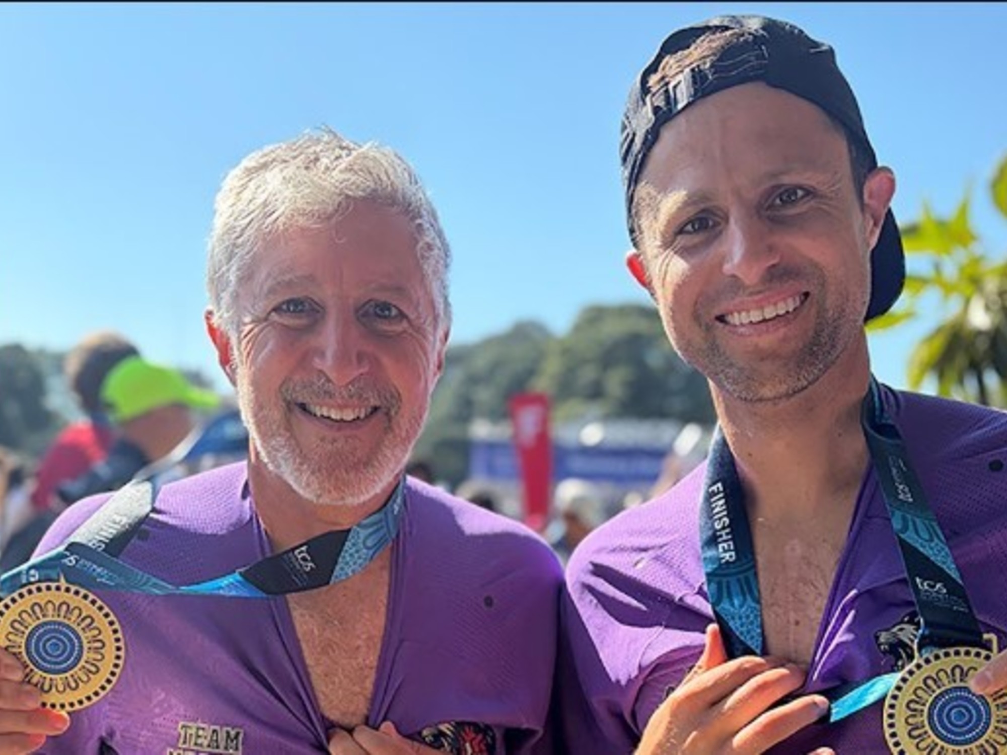 Padre e hijo mexicanos ganan la carrera de la vida frente a las enfermedades del corazón | FM Avenida