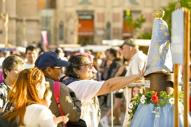 Peregrinación a Luján: cómo será el operativo bonaerense para asistir a más de 2 millones de fieles | FM Avenida