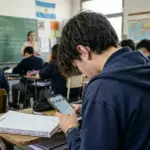 Prohibición de celulares en las escuelas: ¿por qué no se aplica la ley en Provincia y qué reclama un senador camporista? | FM Avenida