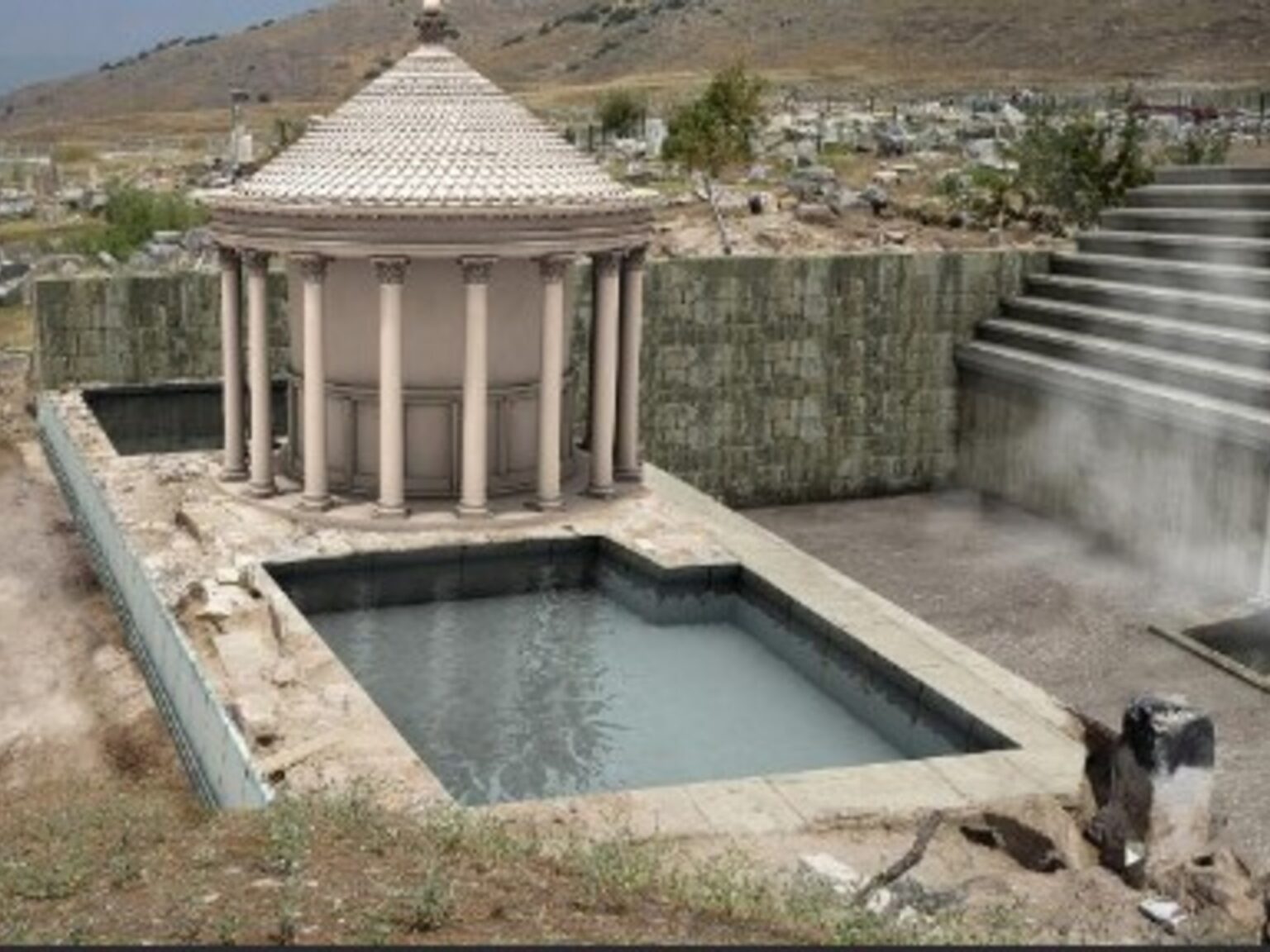 Resuelto el misterio de un lago mortal donde existía una puerta romana al infierno | FM Avenida