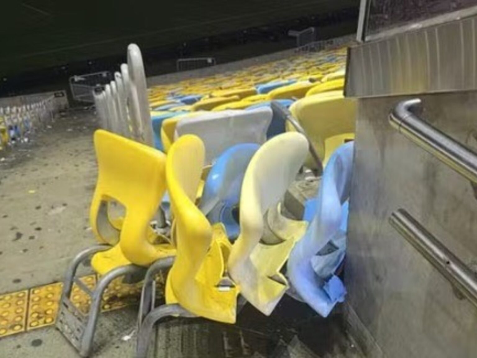 Sillas rotas y baños destrozados en el Maracaná: la denuncia de Flamengo contra Vasco da Gama y Boca antes de la revancha contra Estudiantes | FM Avenida