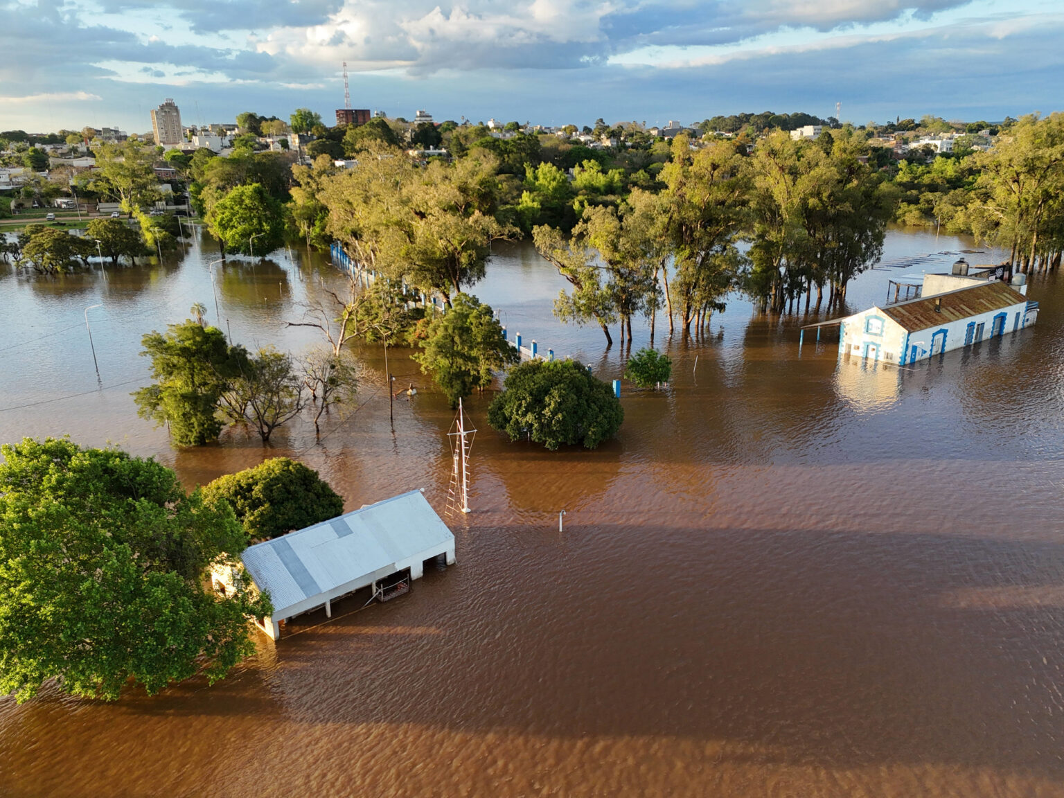 Súper Niño 2026 en Argentina, EN VIVO: cuándo llegará el pico de las fuertes lluvias y cómo cambiará el clima en el país | FM Avenida