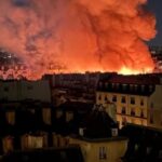 Un incendio destruyó Enfants Rouges, el mercado cubierto más antiguo de París | FM Avenida