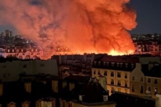 Un incendio destruyó Enfants Rouges, el mercado cubierto más antiguo de París | FM Avenida