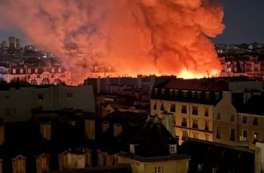 Un incendio destruyó Enfants Rouges, el mercado cubierto más antiguo de París | FM Avenida