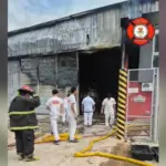 Voraz incendio en una panificadora del Parque Industrial de Burzaco | FM Avenida